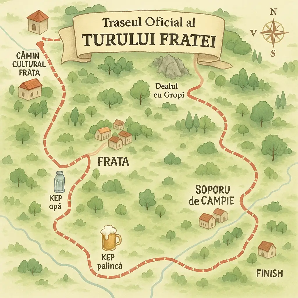 Turul fratei
