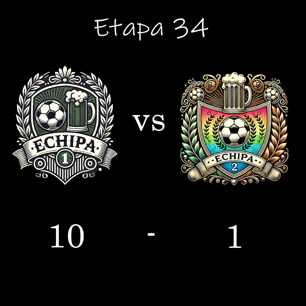 Etapa 34
