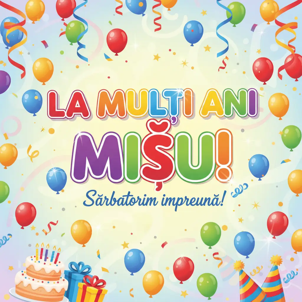 la multi ani misu